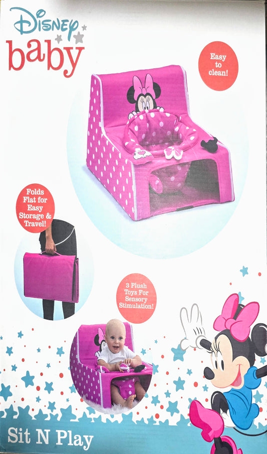 Disney Minnie Mouse Sit 'N Play Portable Activity