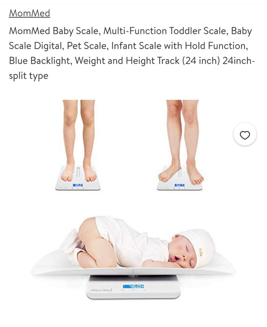 MomMed Baby Scale Multi-Function Infant Baby Toddl
